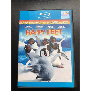 HAPPY FEET ハッピーフィート映画Blu-ray Discブルーレイ  (アニメ)