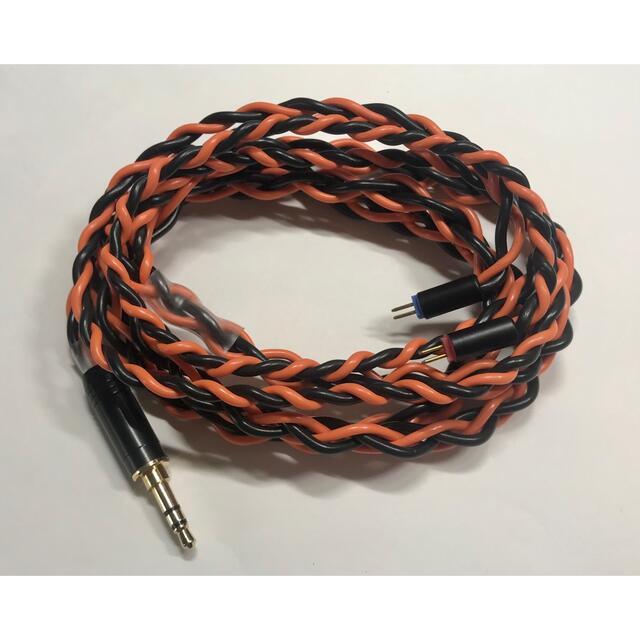 音質は線材の太さで決まる!高純度銅太線イヤフォンリケーブル 2Pin/3.5mm