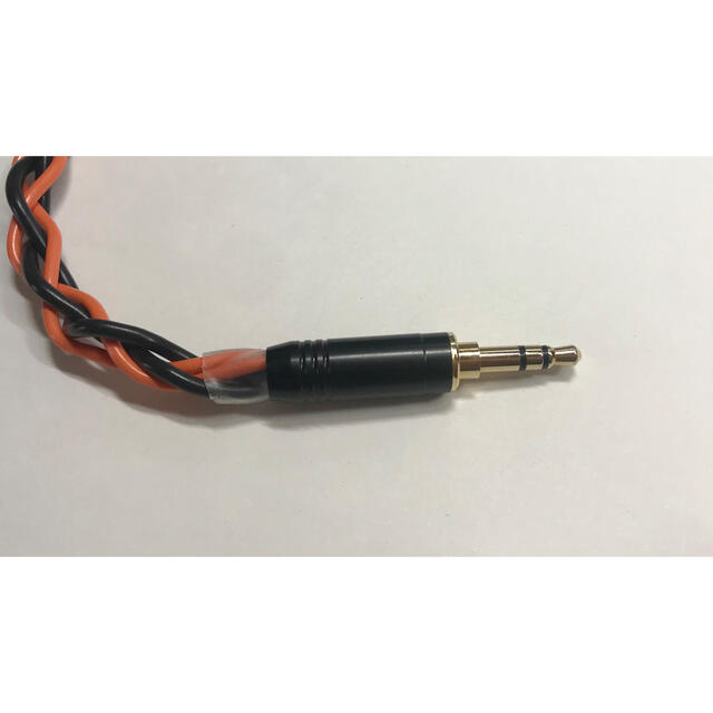 音質は線材の太さで決まる!高純度銅太線イヤフォンリケーブル 2Pin/3.5mm 1