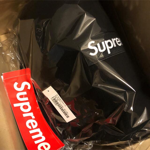 S 24時間以内発送 box logo hooded sweatshirt