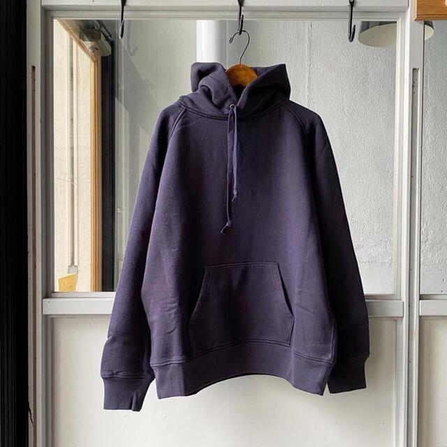 19AW/希少品】comoli 製品染ニットパーカー 【定価50,600円】 www ...