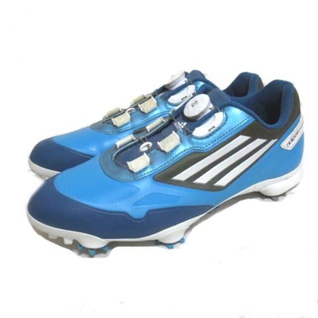 adidas まん丸 adizero ゴルフシューズ 26.5 adidas まん丸 adizero ゴルフシューズ 26.5