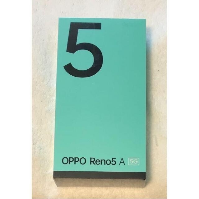 OPPO Reno5 A SIMフリー アイスブルー