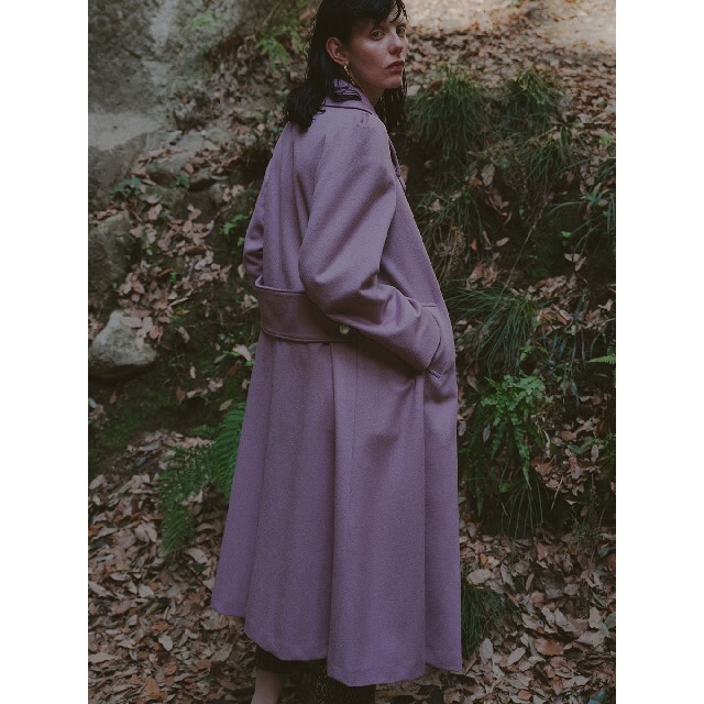 値下げ! AMERI CHARME FLARE LONG COAT Sサイズ-stfrancispalosverdes.org