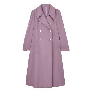 アメリヴィンテージ(Ameri VINTAGE)の値下げ！　AMERI　CHARME FLARE LONG COAT　Sサイズ(ロングコート)