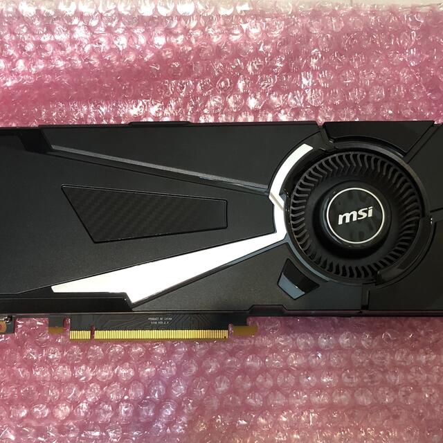 GTX1080美品　MSI GeForce GTX 1080 AERO 8G