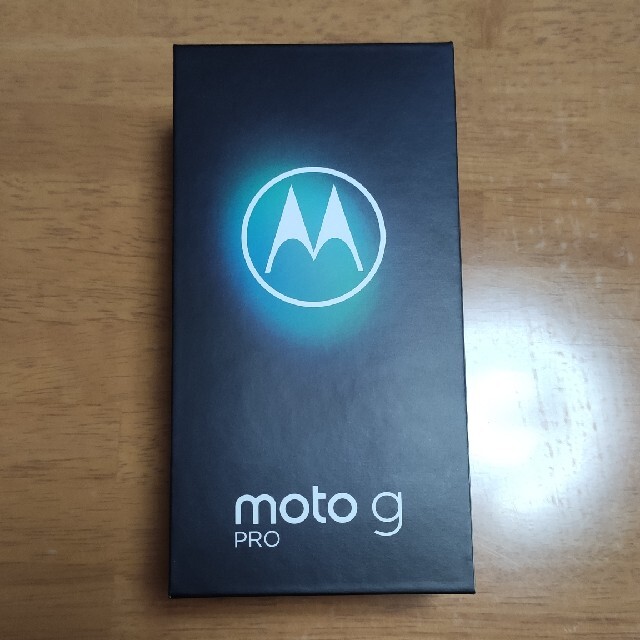 人気の贈り物が大集合 MOTOROLA - Motorola moto PAK00014 ミスティックインディゴ Pro g スマートフォン本体