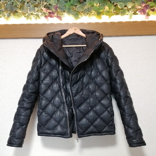 EMPORIO ARMANI - GACKT着用ブランド EMPORIO ARMANI ラムレザー EMPORIO ARMANI - GACKT着用ブランド EMPORIO ARMANI ラムレザー