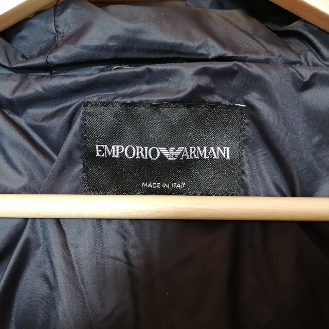 GACKT着用ブランド EMPORIO ARMANI ラムレザーダウン 48