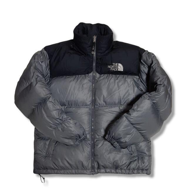 THE NORTH FACE ヌプシダウン メンズS グレー 1