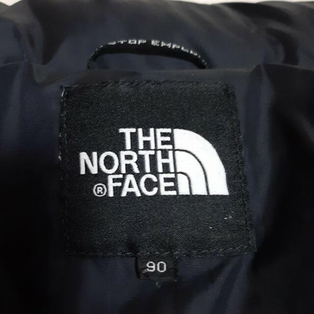 THE NORTH FACE ヌプシダウン メンズS グレー 5