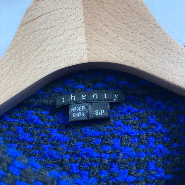 theory(セオリー)のTheory セオリー　ニット　カーディガン　セーター　ジャケット　レディース レディースのトップス(カーディガン)の商品写真