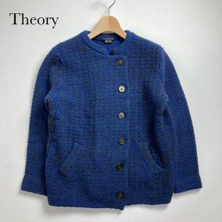 セオリー(theory)のTheory セオリー　ニット　カーディガン　セーター　ジャケット　レディース(カーディガン)