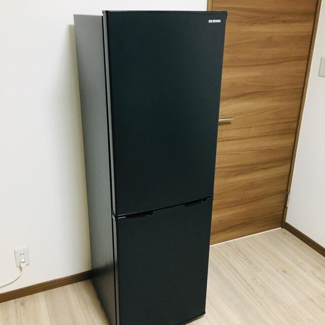 アイリスオーヤマ - アイリスオーヤマ IRSE-16A-B 冷凍冷蔵庫 162L