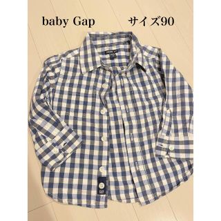 ベビーギャップ(babyGAP)のbabyGap ギンガムチェックシャツ(ブラウス)