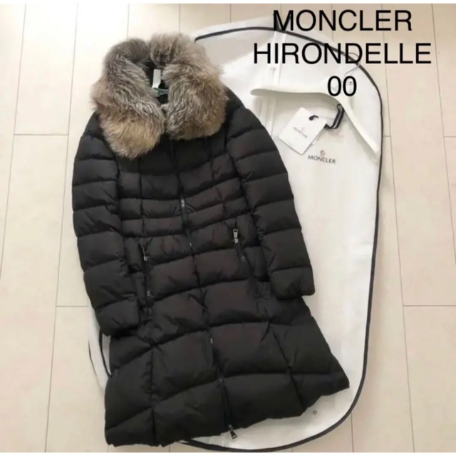 MONCLER HIRONDELLE イロンデール 00 レディース ブラック