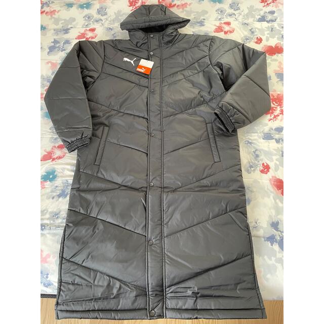 新品未使用】プーマ PUMA ベンチコート メンズ ブラック Oサイズ 新品未使用】プーマ PUMA ベンチコート メンズ ブラック Oサイズ