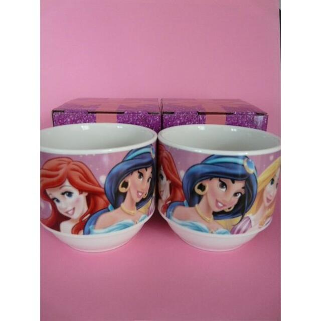 Disney ディズニーストア プリンセス オリジナルカップ セットの通販 By Dダック23 S Shop ディズニーならラクマ