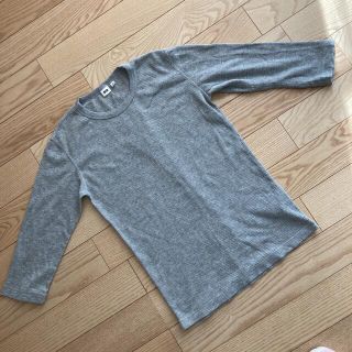 ユニクロ(UNIQLO)の七分袖Tシャツ　M(Tシャツ/カットソー(七分/長袖))