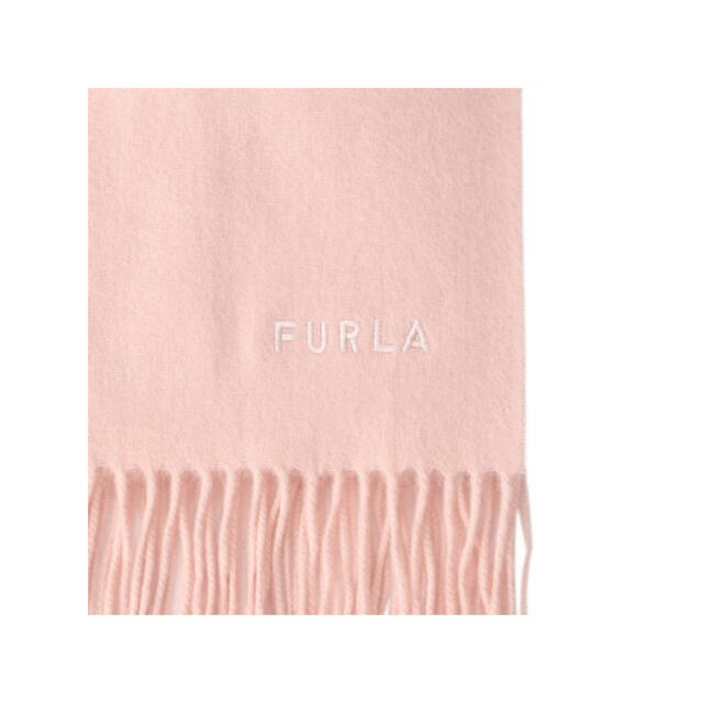 Furla(フルラ)のフルラ　カシミヤストール ハンドメイドのファッション小物(マフラー/ストール)の商品写真