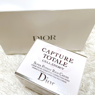 クリスチャンディオール(Christian Dior)のディオール カプチュールトータルセル リッチクリーム(フェイスクリーム)