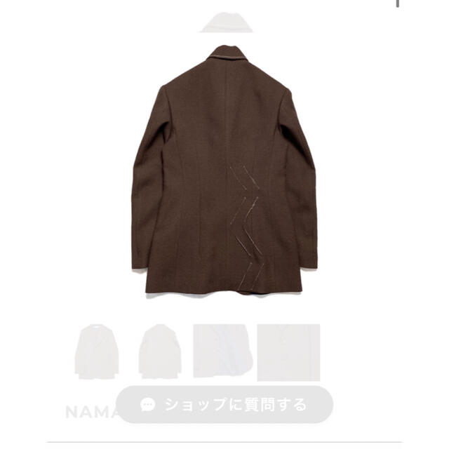 Maison Martin Margiela(マルタンマルジェラ)のNAMACHEKO ジャケット メンズのジャケット/アウター(テーラードジャケット)の商品写真