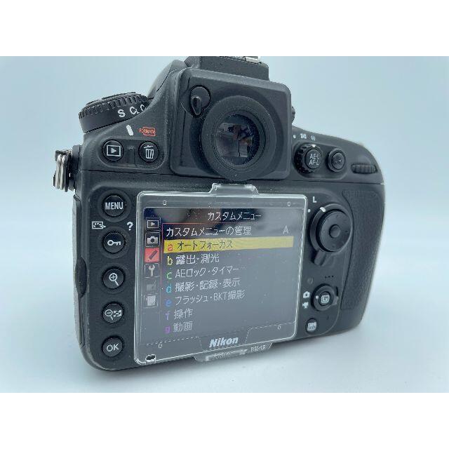 Nikon(ニコン)のNikon ニコン デジタル一眼レフカメラ D800 ボディ 全オーバーホール済 スマホ/家電/カメラのカメラ(デジタル一眼)の商品写真