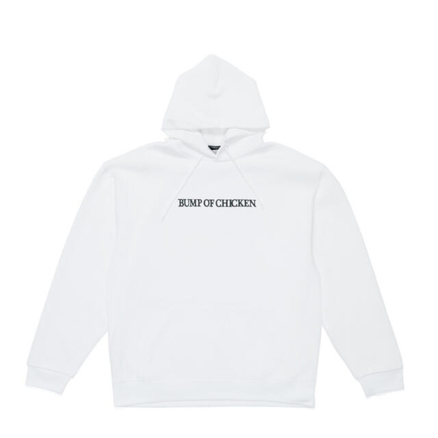 バンプオブチキン　SilverJubilee Hoodie white Mサイズ