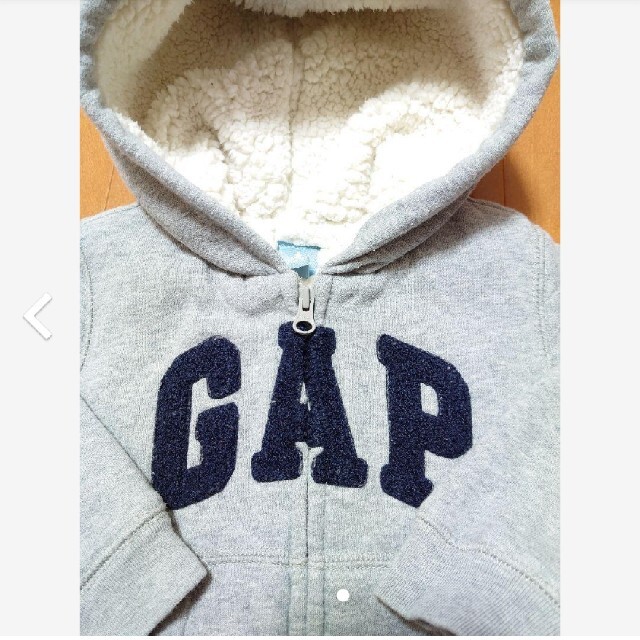 SALE『新品』babyGap unisex ロゴパーカー 95㎝