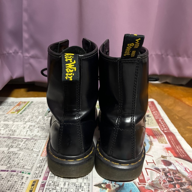 Dr.Martens(ドクターマーチン)のドクターマーチン　UK4 8ホール　ブーツ レディースの靴/シューズ(ブーツ)の商品写真