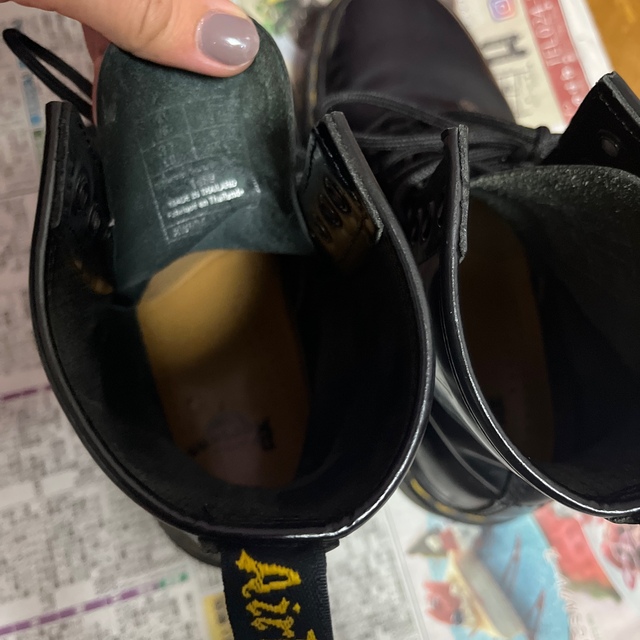 Dr.Martens(ドクターマーチン)のドクターマーチン　UK4 8ホール　ブーツ レディースの靴/シューズ(ブーツ)の商品写真