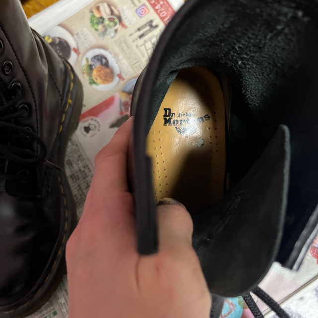 Dr.Martens(ドクターマーチン)のドクターマーチン　UK4 8ホール　ブーツ レディースの靴/シューズ(ブーツ)の商品写真