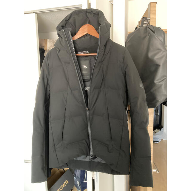 DESCENTE デサント オルテライン 水沢ダウン ダウンジャケット 美品の