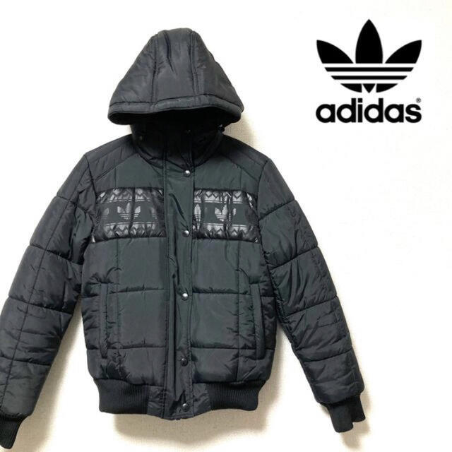 adidas(アディダス)の【超美品】アディダスオリジナルス　ダウンジャケット　レディース　ダウン　極暖 レディースのジャケット/アウター(ダウンジャケット)の商品写真