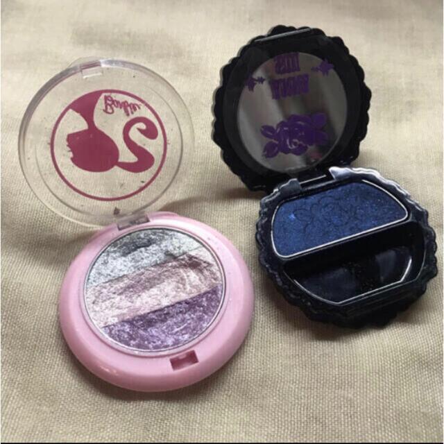 ANNA SUI(アナスイ)の値下げしました！残量多いです！ANNA SUI アイシャドウ コスメ/美容のベースメイク/化粧品(アイシャドウ)の商品写真