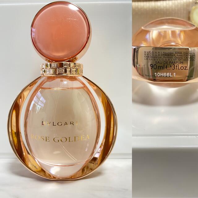 BVLGARI(ブルガリ)のBVLGARI ROSE GOLDEA  コスメ/美容の香水(香水(女性用))の商品写真