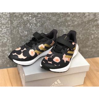 マリメッコ(marimekko)のadidas × marimekko スニーカー 18.0センチ(スニーカー)