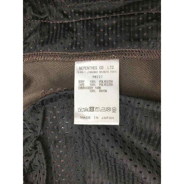 20AW Needles トラックパンツ M ブラウン 美品 タグ付き 6