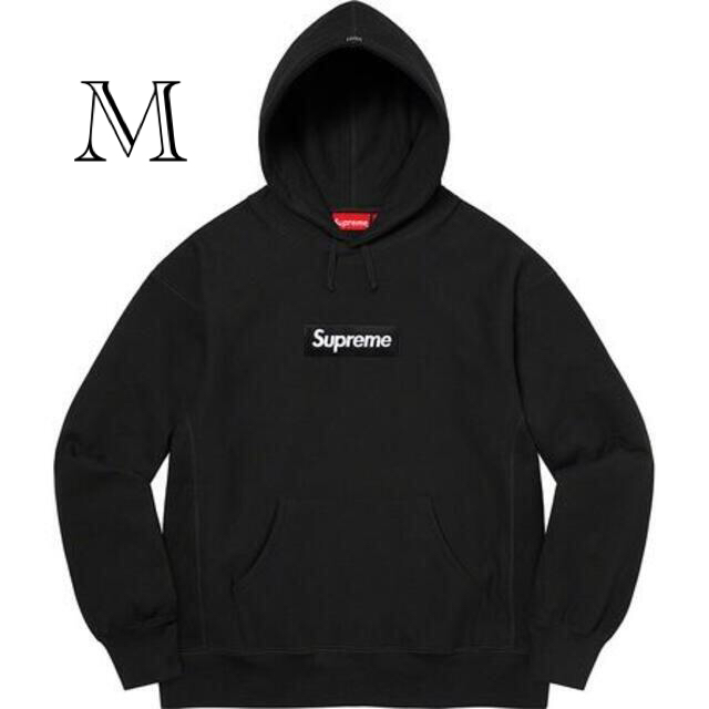 Supreme Box Logo Hooded black Mサイズ