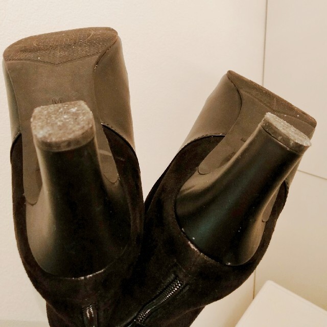 GU(ジーユー)のGU　ショートブーツ　ブラック レディースの靴/シューズ(ブーツ)の商品写真