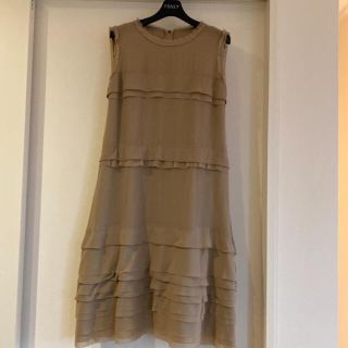 6ページ目 - フォクシー(FOXEY) シルク ひざ丈ワンピース(レディース