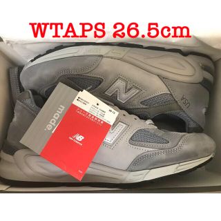 ダブルタップス(W)taps)のWTAPS × NEW BALANCE 990V2 26.5cm(スニーカー)