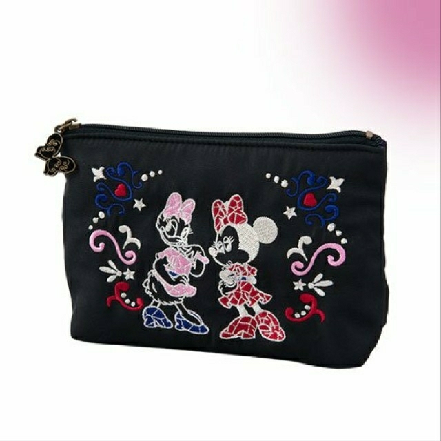 未使用タグ付き★Disney×ANNA SUI ミニー デイジー ポーチ