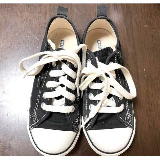 コンバース(CONVERSE)のコンバース　キッズ　キャンバススニーカー(スニーカー)