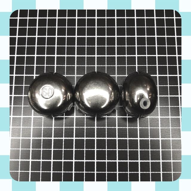 【在庫限り&送料無料】タイラバタングステンシンカー60g*3個80g*3個