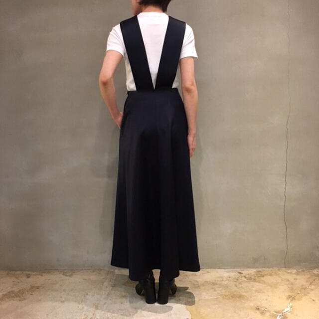 TOMORROWLAND - 【ATON】CHINTZ WOOL PINAFORE DRESSの通販 by ちゃん