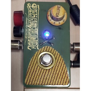 DeliciousTalorMade ヒトツメスカルGE FUZZ(エフェクター)