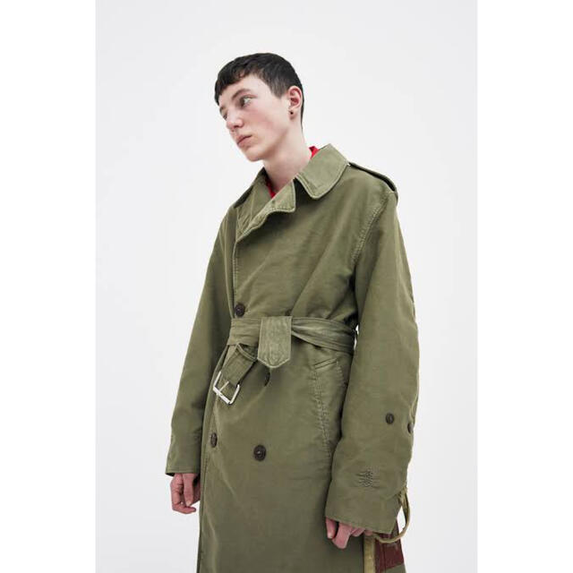 424 × Alpha × Slam Jam military coat