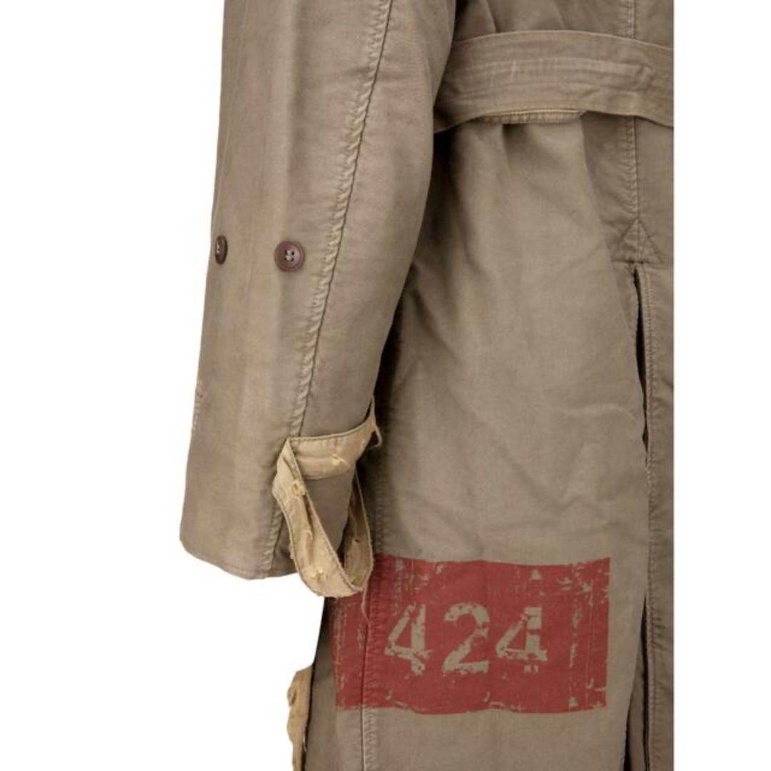 ALPHA INDUSTRIES - 424 × Alpha × Slam Jam military coatの ALPHA INDUSTRIES - 424 × Alpha × Slam Jam military coatの