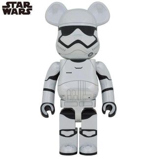 メディコムトイ(MEDICOM TOY)のBE@RBRICK FIRST ORDER STORMTROOPER 1000%(その他)